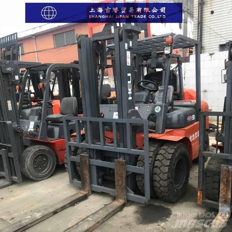 Heli 50 Dieselstapler