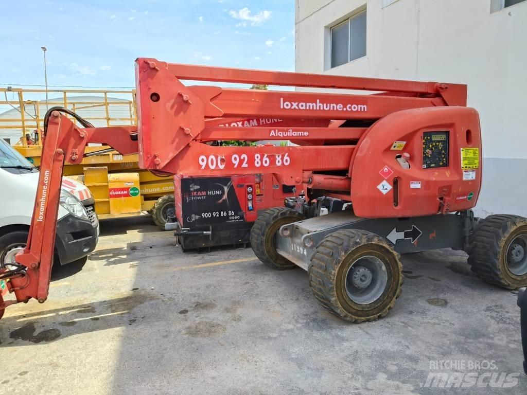 JLG 450 AJS II Gelenkteleskoparbeitsbühnen