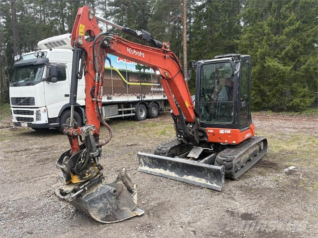 Kubota U50-5 Minibagger < 7t