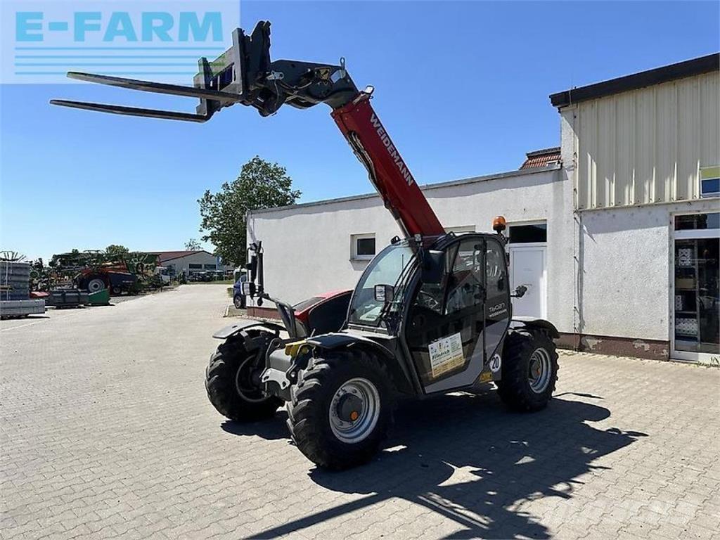Weidemann t6027 Teleskoplader für Landwirtschaft