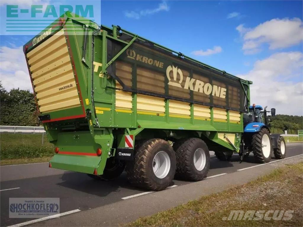 Krone tx 460 Getreideanhänger