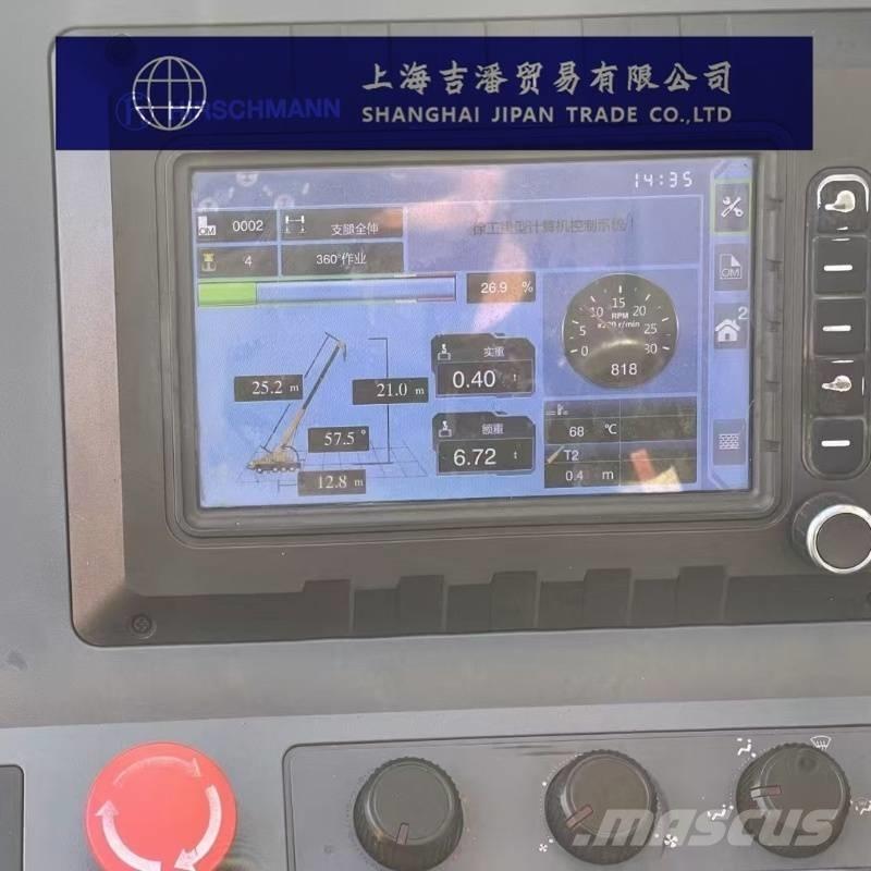 XCMG XCT 25 All-Terrain-Krane