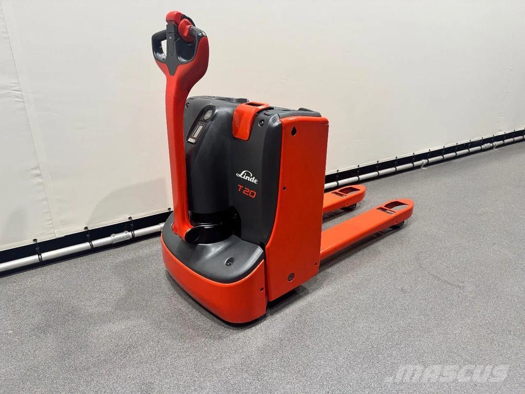 Linde T 20 Niedergabelstapler