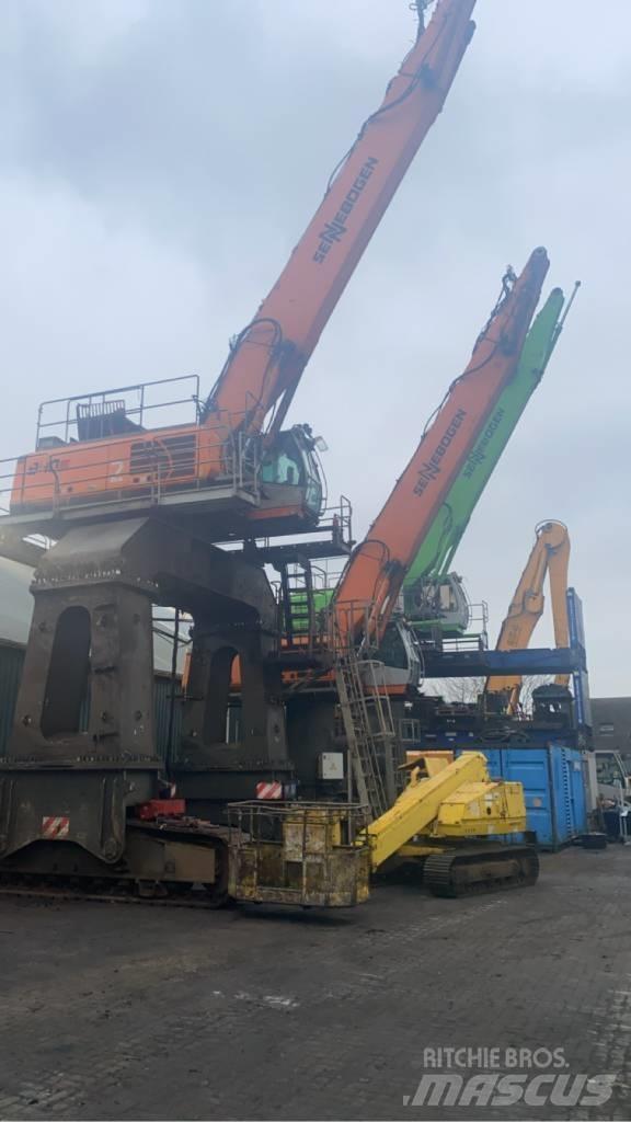 Sennebogen 840 E Materialumschlag