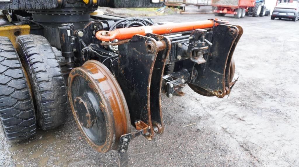 Hydrema MX 16 Rail Mobilbagger