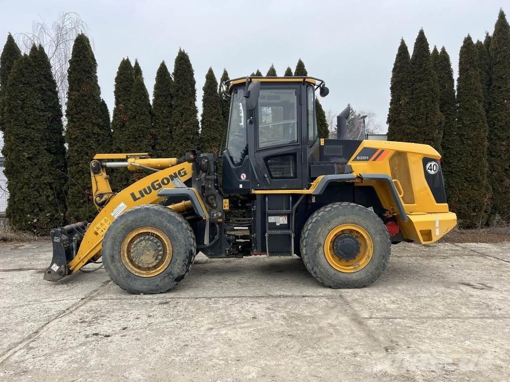 LiuGong 835H Radlader