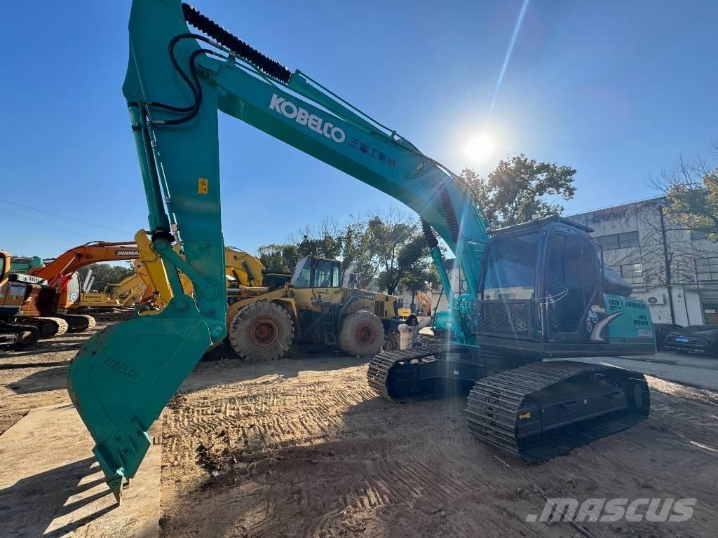 Kobelco SK 200 Raupenbagger