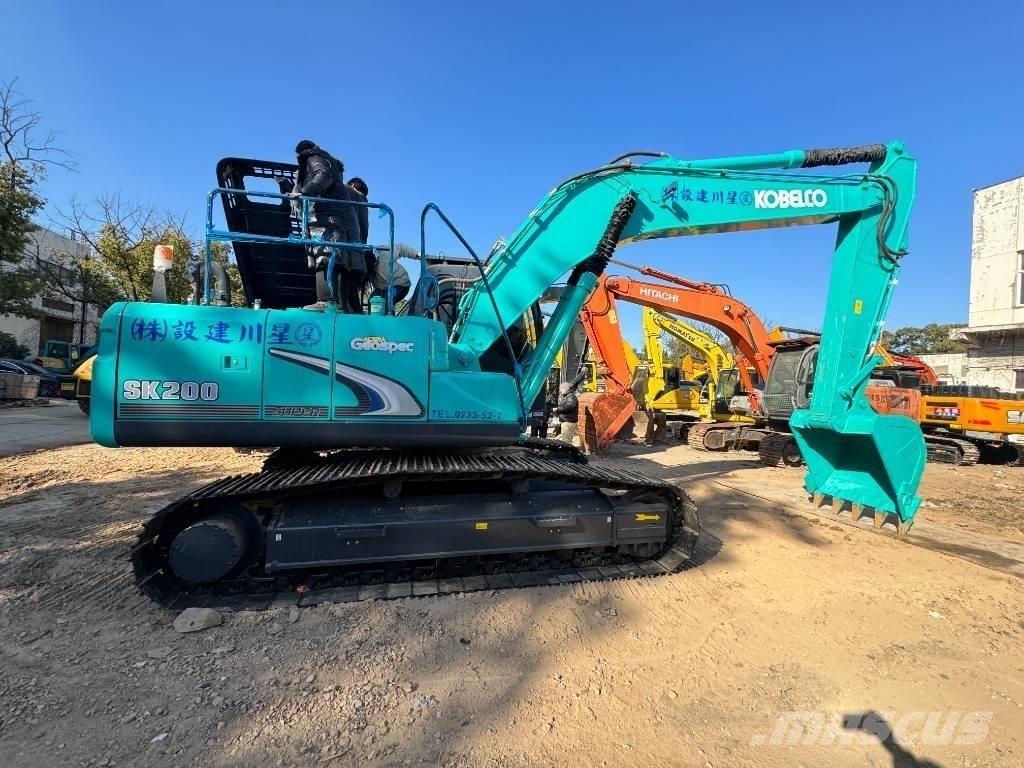 Kobelco SK 200 Raupenbagger