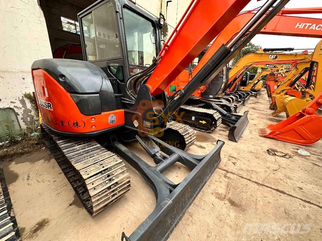 Hitachi ZX 68USR-5A Minibagger < 7t