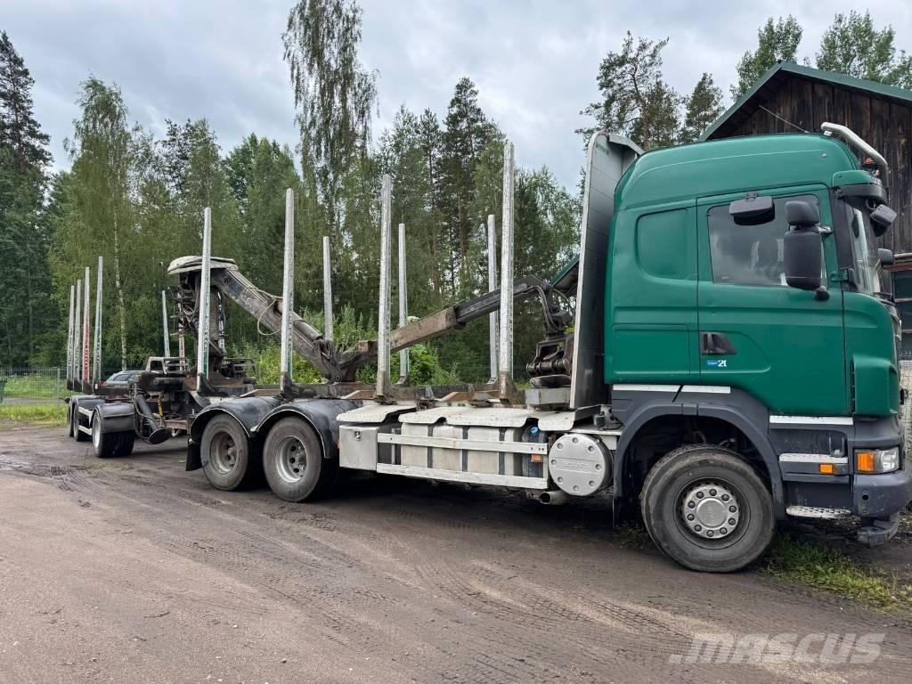 Scania R 500 Holztransporter