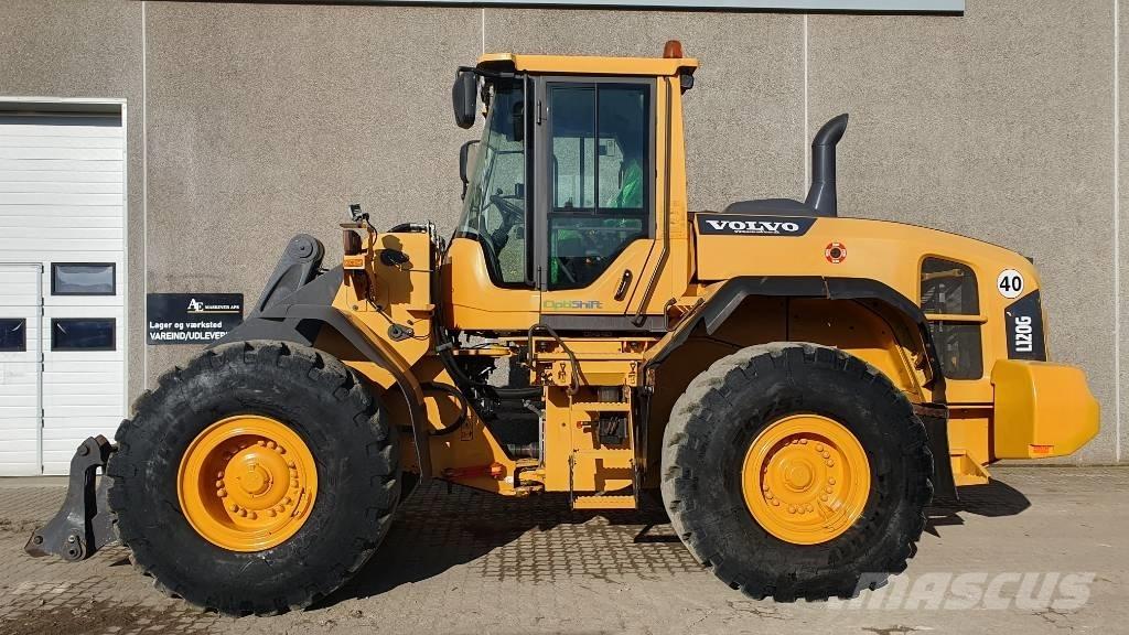 Volvo L 120 G Radlader