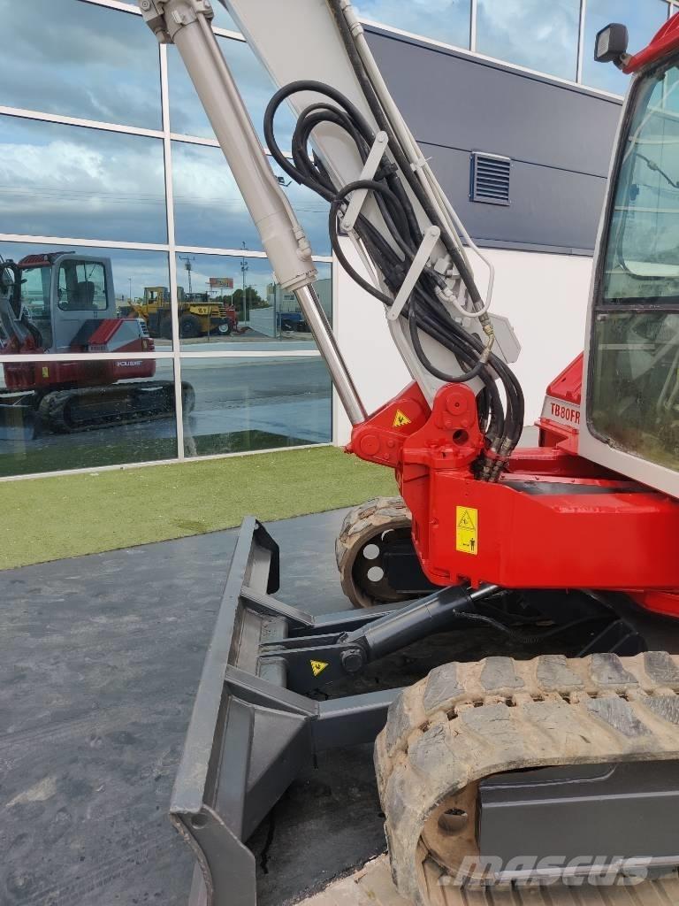 Takeuchi TB 80 FR Midibagger  7t - 12t