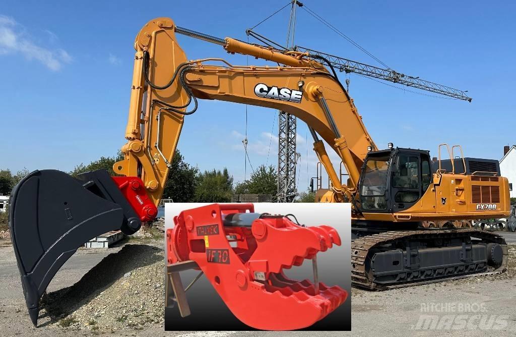 CASE CX700 ME Raupenbagger