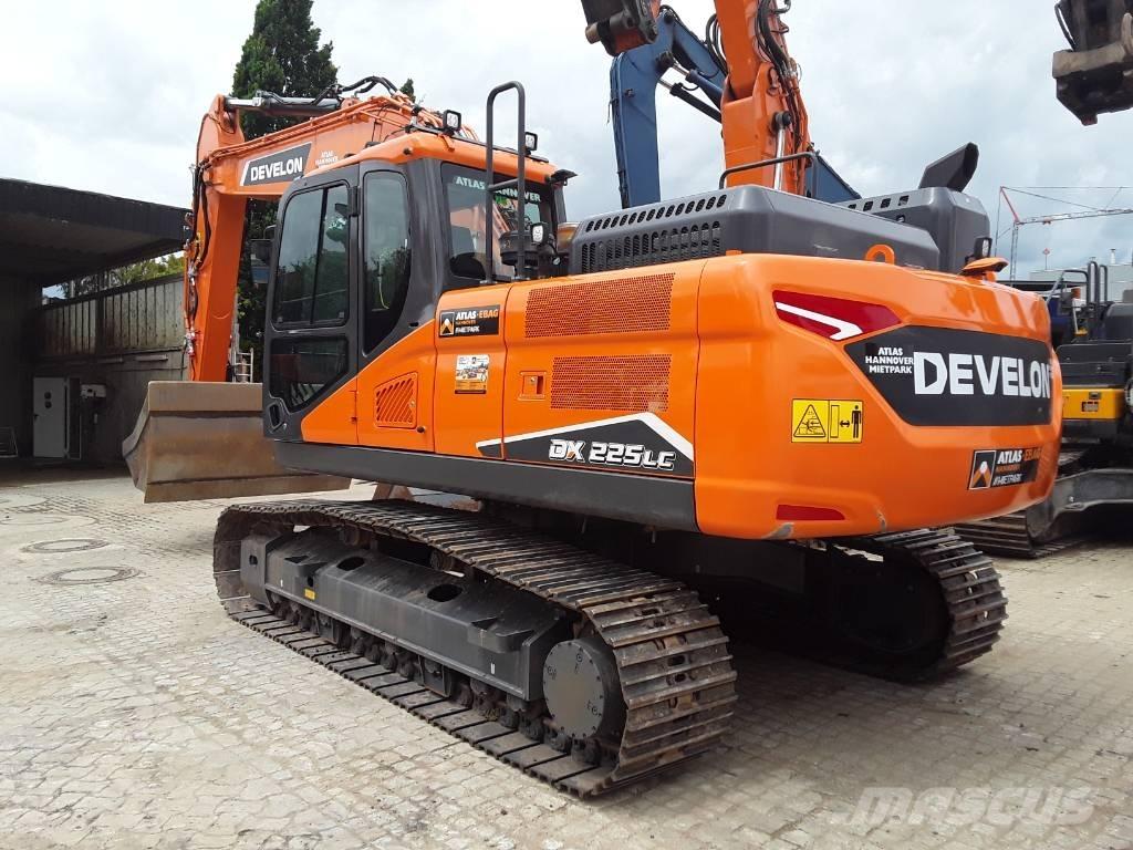 Doosan DX225LC-7 Raupenbagger