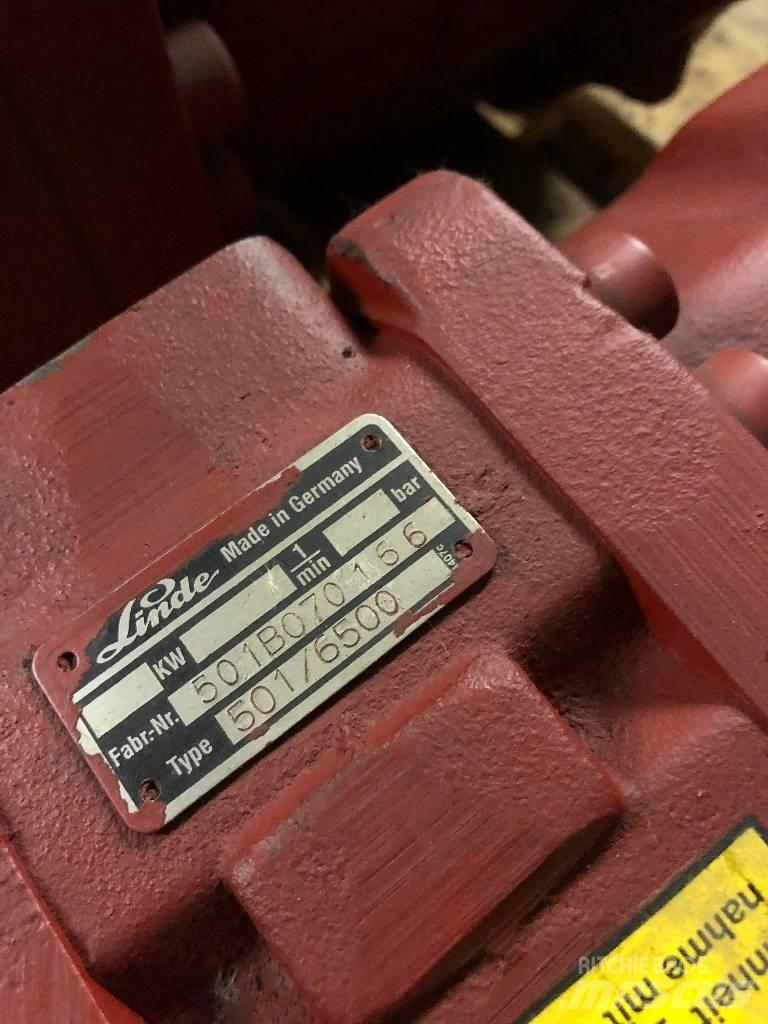 Linde 501/6500 Getriebe