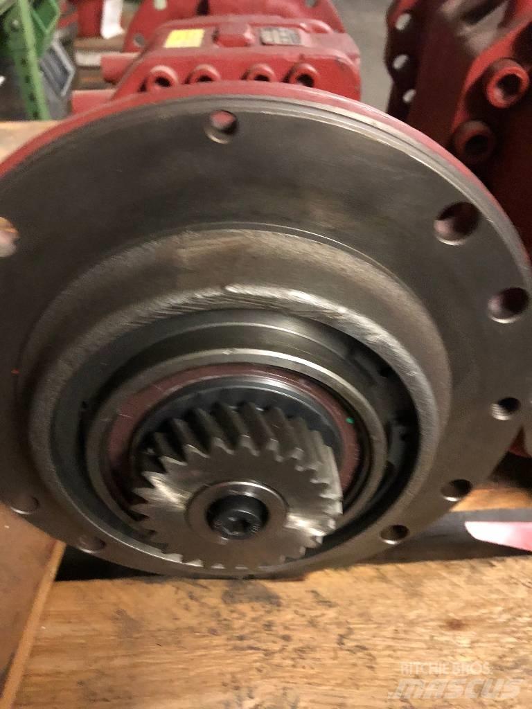 Linde 501/6500 Getriebe