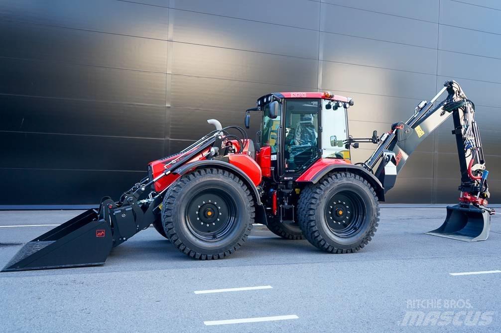 Huddig 1370 CITY Baggerlader