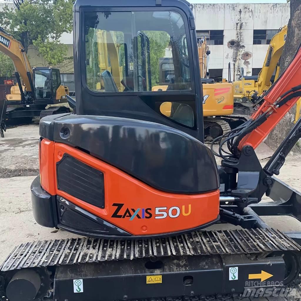 Hitachi ZX 50 U Minibagger < 7t