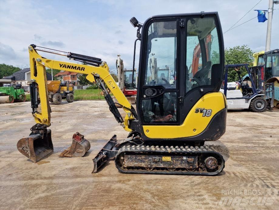Yanmar SV 18 Minibagger < 7t