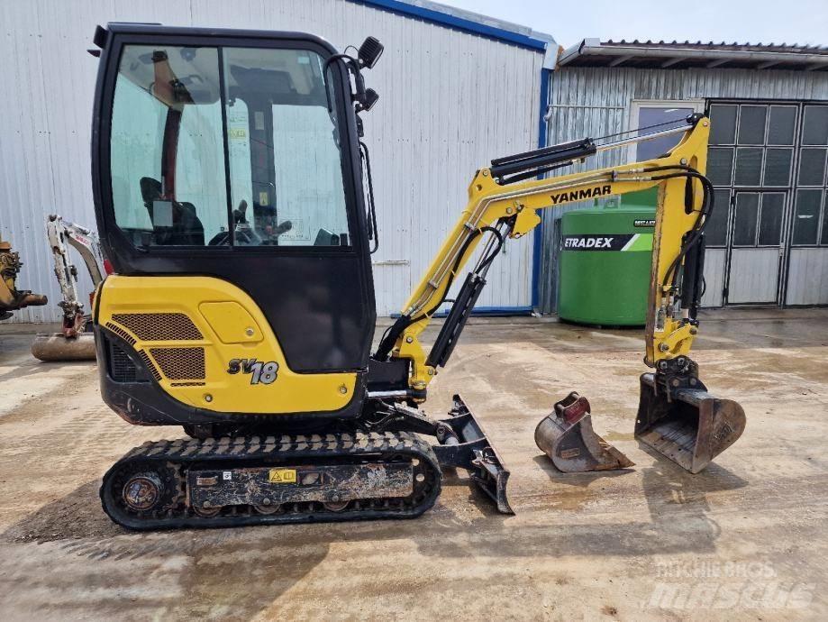 Yanmar SV 18 Minibagger < 7t