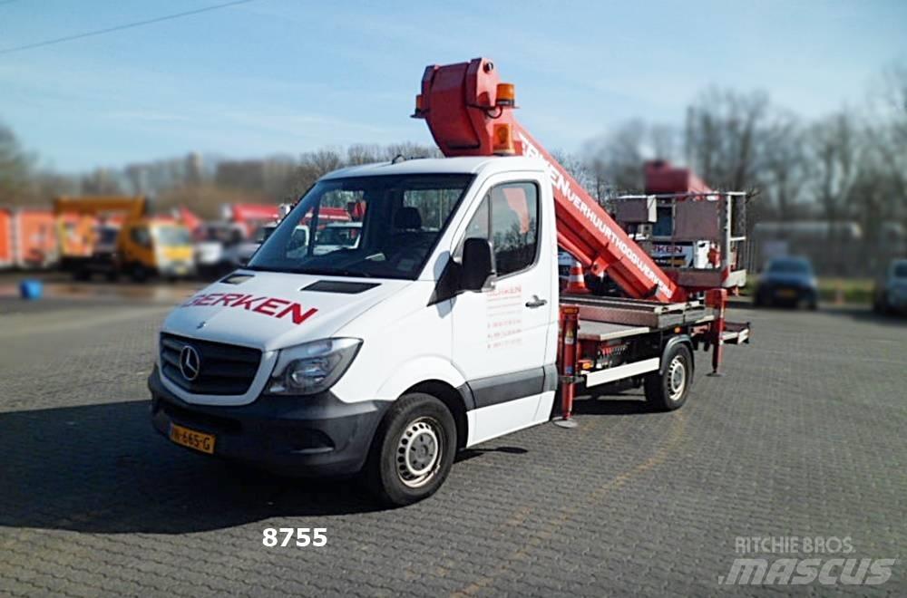 Ruthmann TB 220 LKW-Arbeitsbühnen