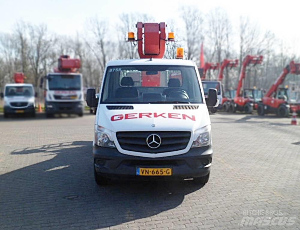 Ruthmann TB 220 LKW-Arbeitsbühnen