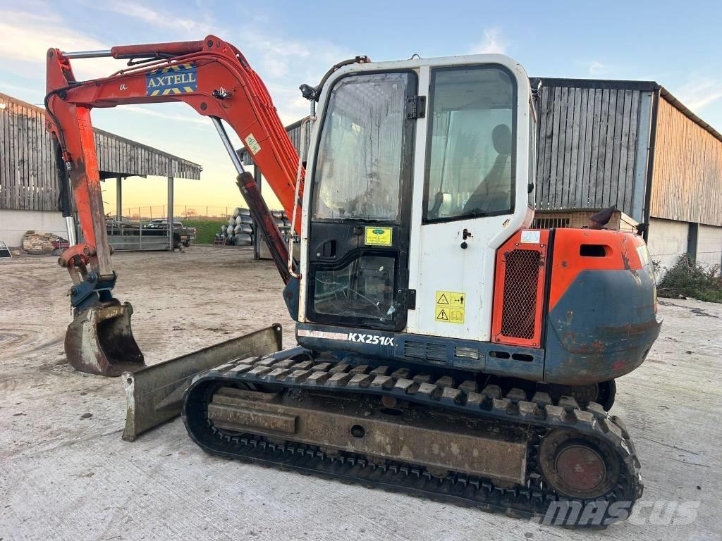 Kubota KX 251 Midibagger  7t - 12t