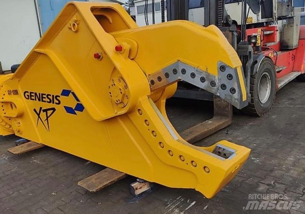 Genesis GXP 1000 R Schneidwerkzeuge