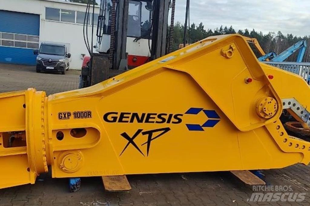 Genesis GXP 1000 R Schneidwerkzeuge