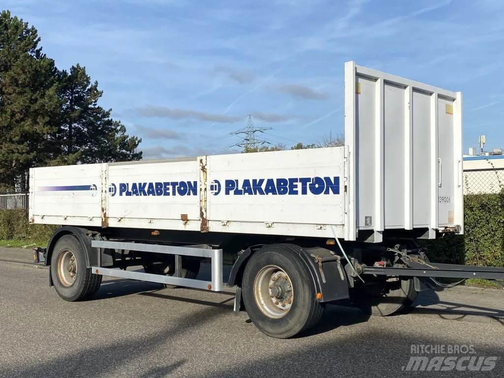 ATM AKF20/3 + 2 AXLE Pritschenanhänger