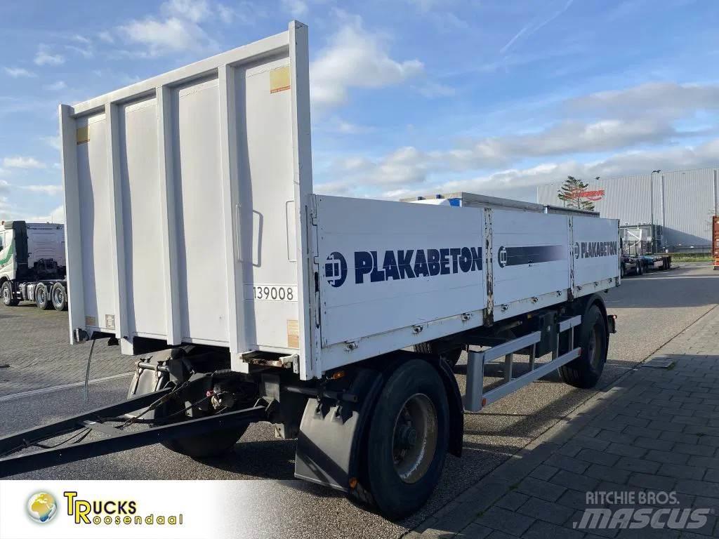 ATM AKF20/3 + 2 AXLE Pritschenanhänger
