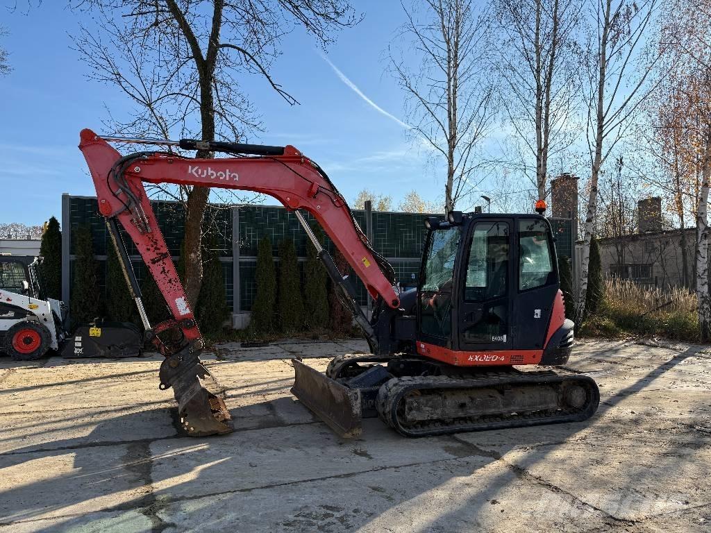 Kubota KX 080-4 Midibagger  7t - 12t