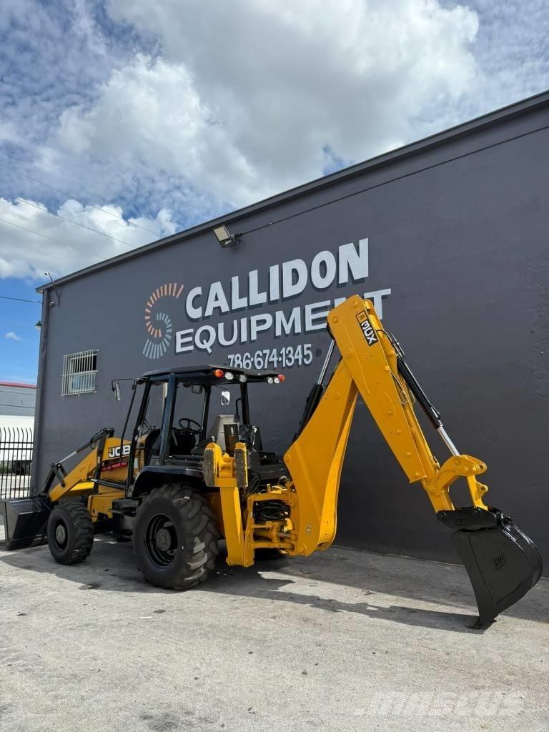 JCB 3 CX Baggerlader