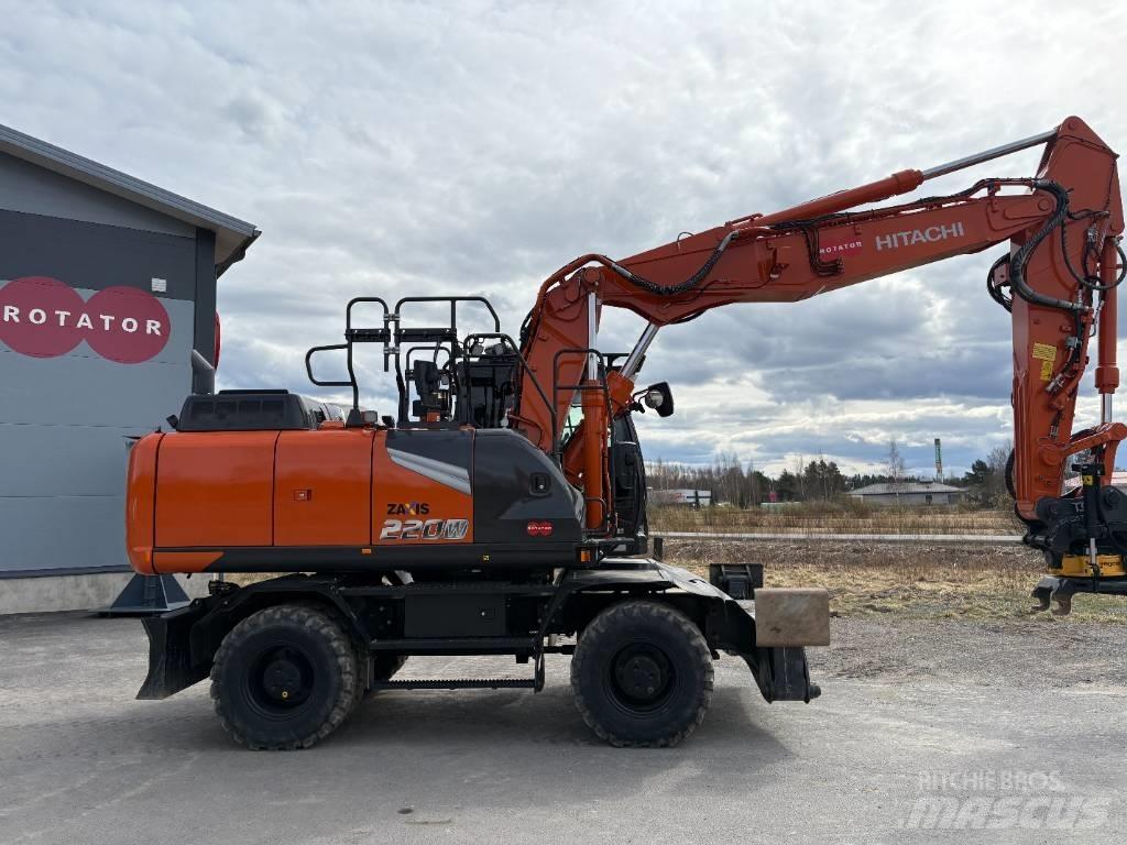 Hitachi ZX220W-7 2P Mobilbagger