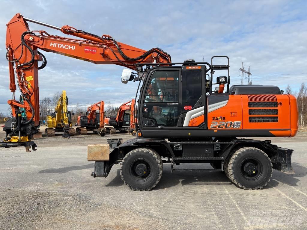 Hitachi ZX220W-7 2P Mobilbagger