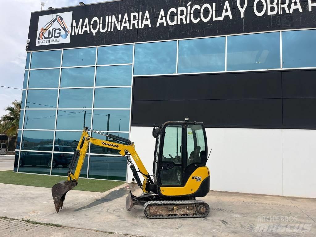 Yanmar SV 18 Minibagger < 7t