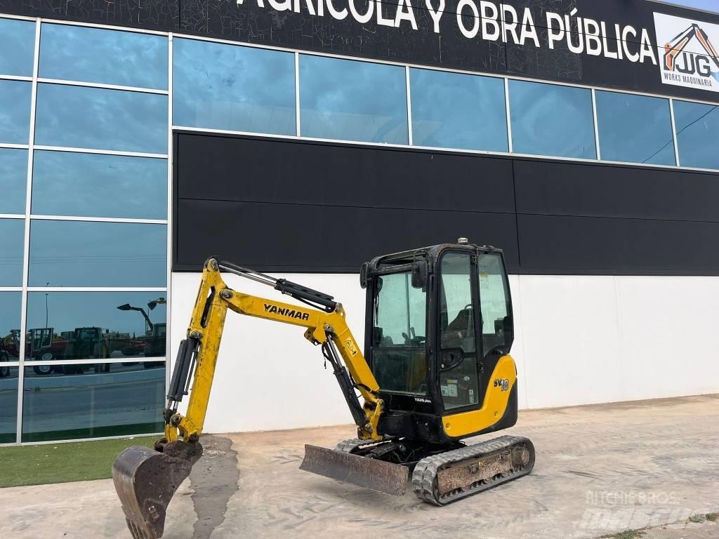 Yanmar SV 18 Minibagger < 7t