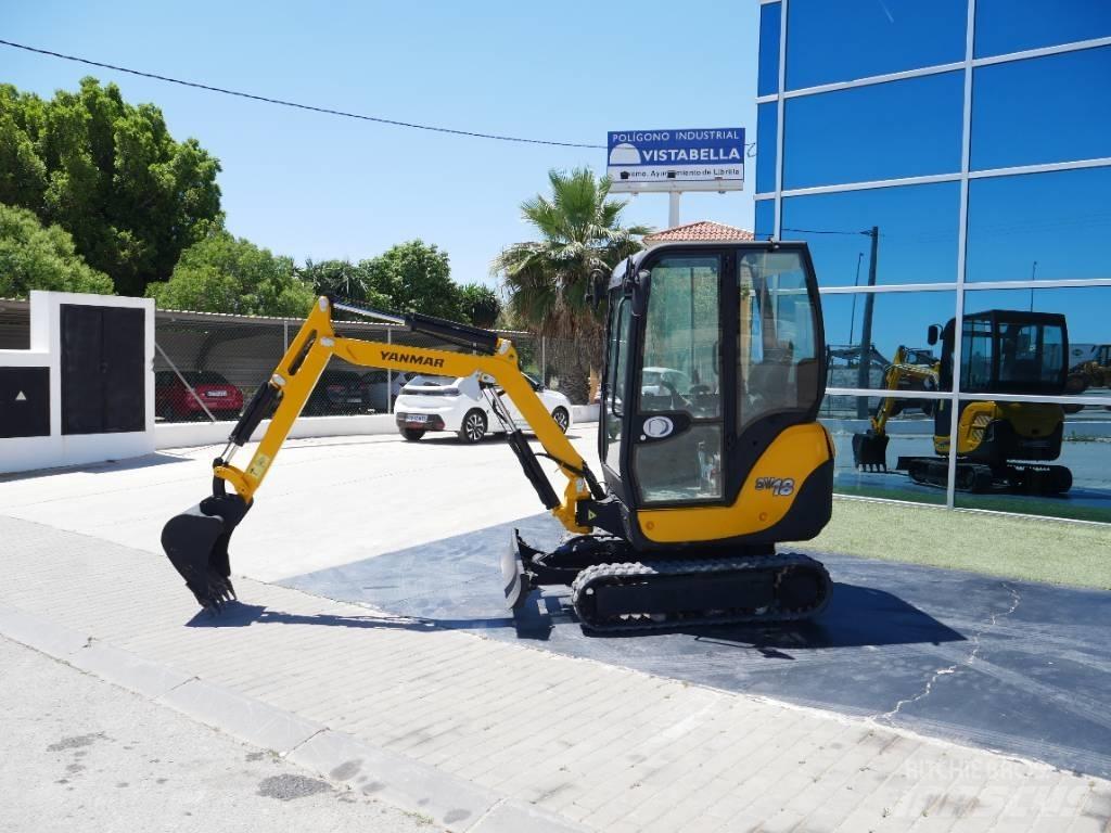 Yanmar SV 18 Minibagger < 7t