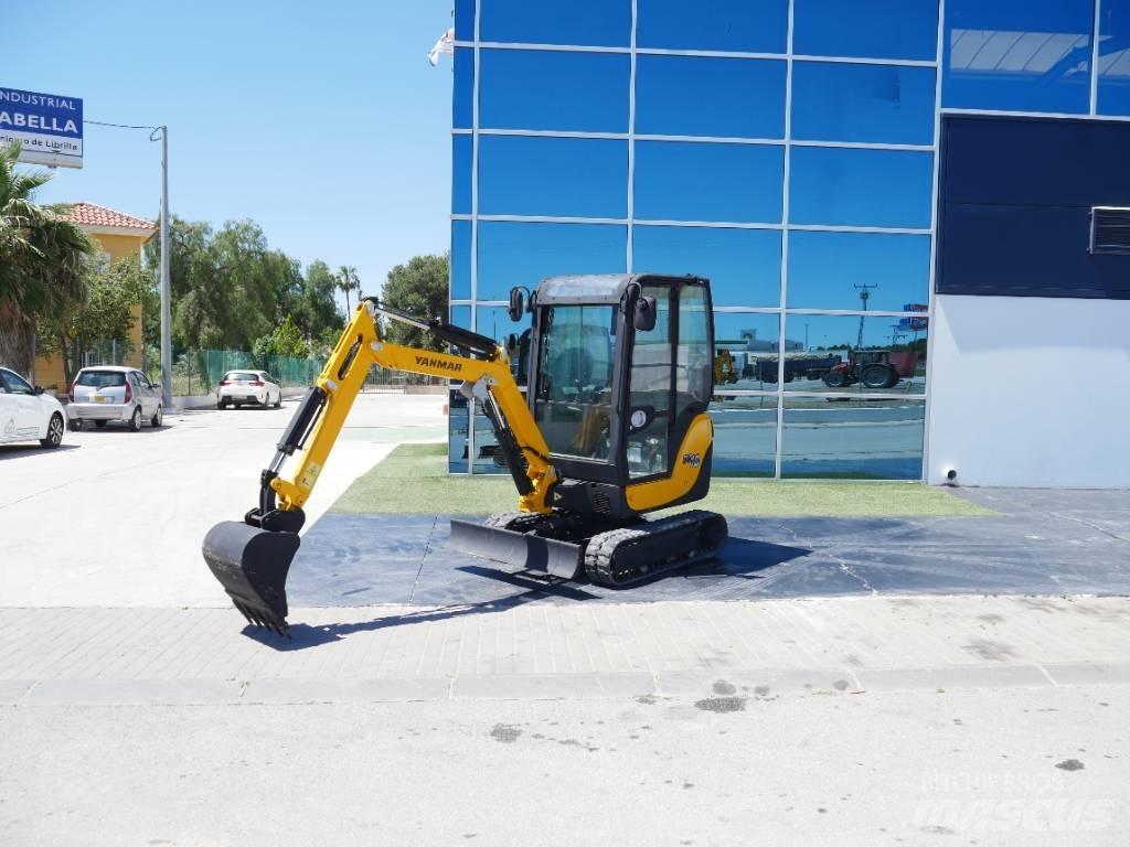 Yanmar SV 18 Minibagger < 7t