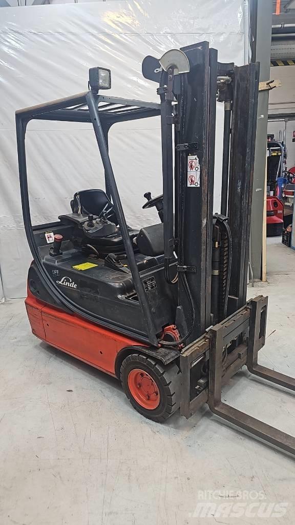 Linde E 16 C-02 Elektrostapler