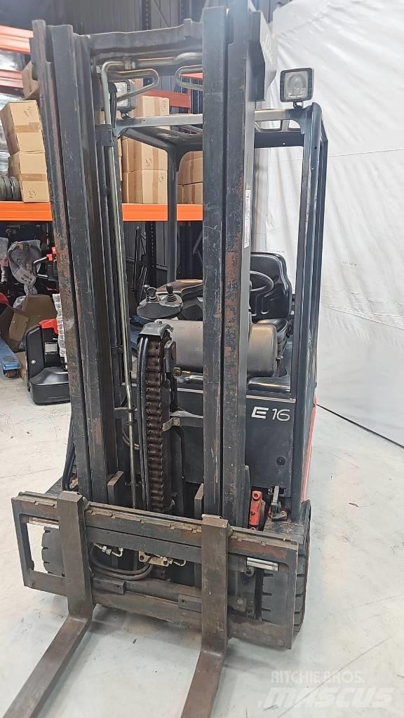 Linde E 16 C-02 Elektrostapler