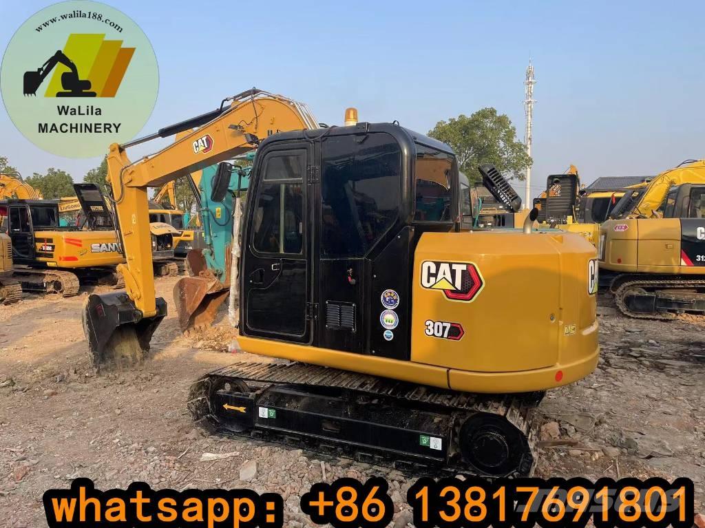 CAT 307E2 Minibagger < 7t