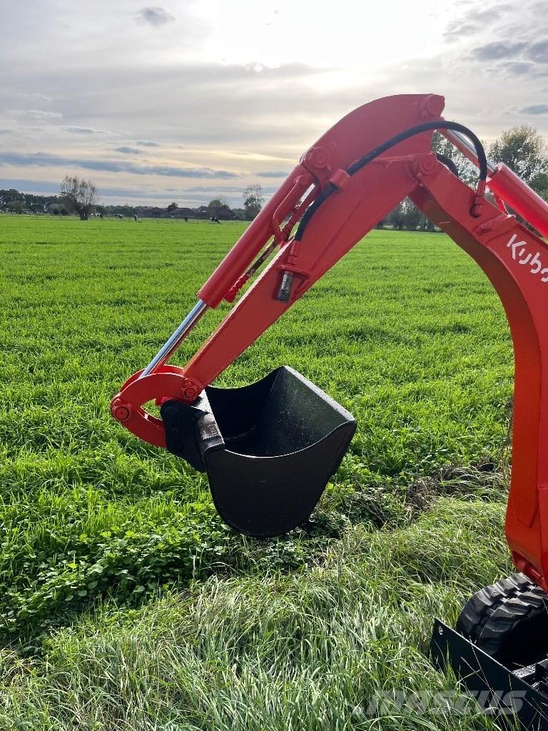 Kubota K 008-3 Minibagger < 7t