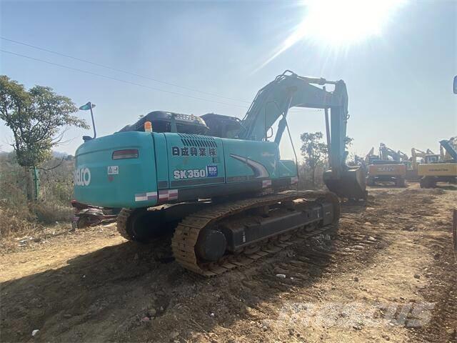 Kobelco SK350 Raupenbagger