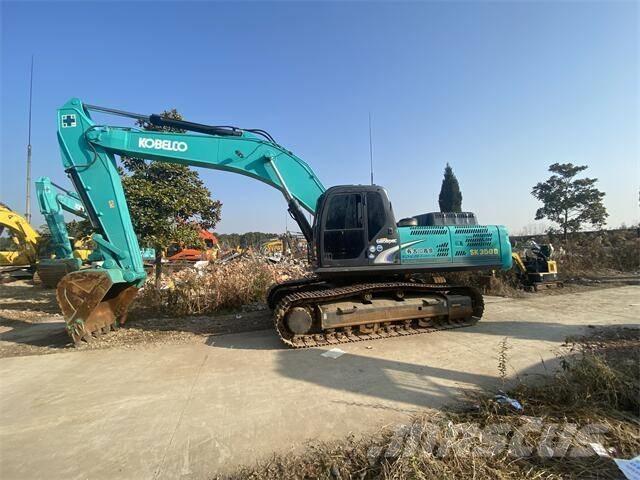 Kobelco SK350 Raupenbagger