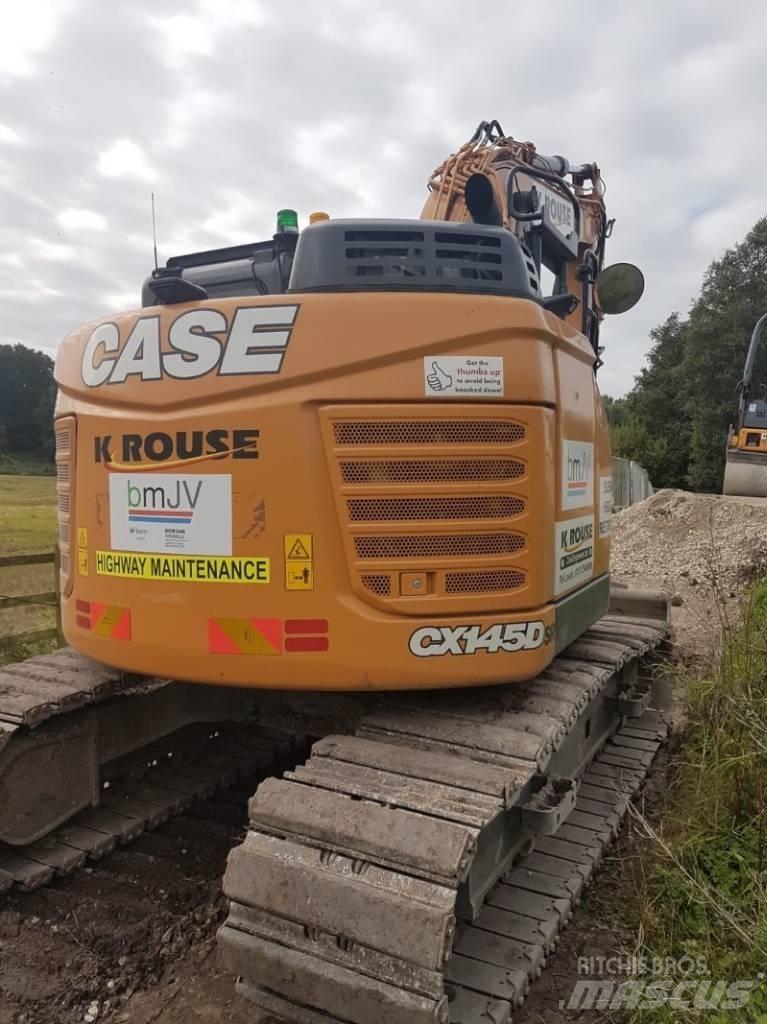 CASE CX 145 DSR Raupenbagger