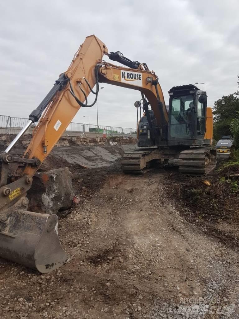 CASE CX 145 DSR Raupenbagger