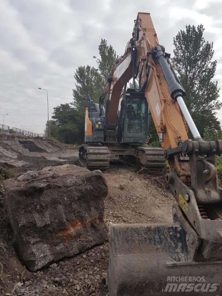 CASE CX 145 DSR Raupenbagger