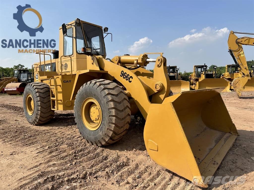 CAT 966 C Radlader