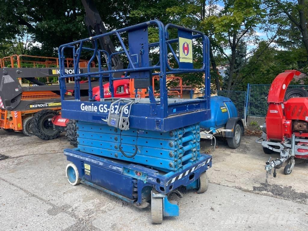 Genie GS 3246 Scheren-Arbeitsbühnen